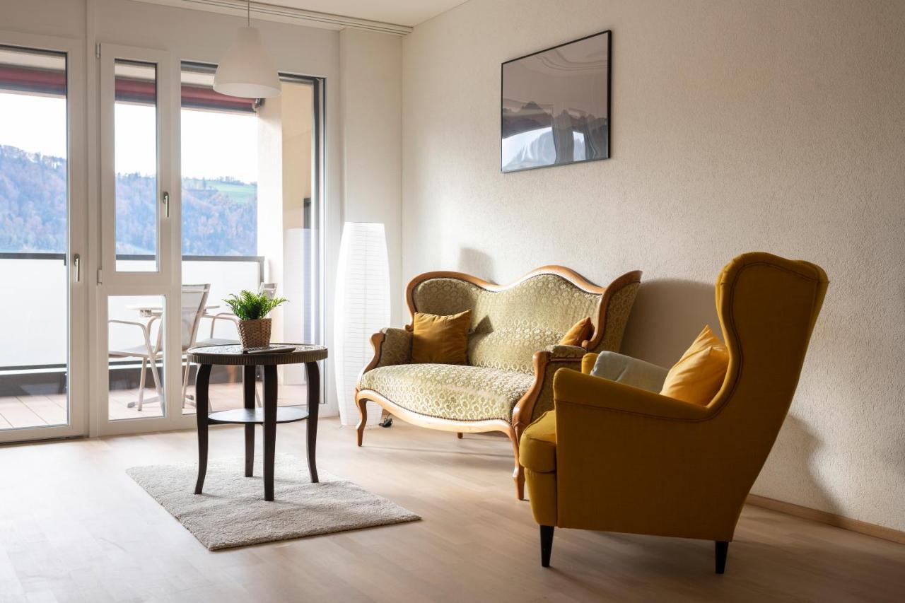 Senevita Dorfmatt Ferienwohnungen Und Apartments Мюнзинген Экстерьер фото