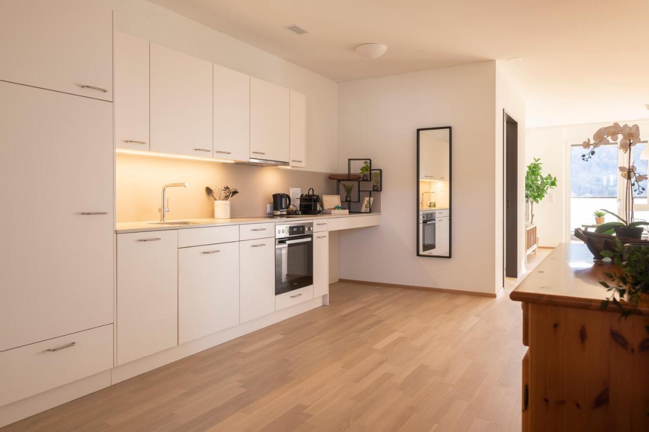Senevita Dorfmatt Ferienwohnungen Und Apartments Мюнзинген Экстерьер фото